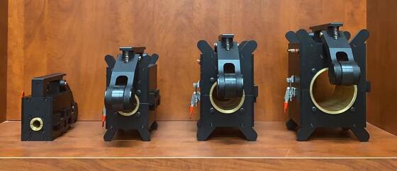 HRD-120 Online Wire Rope Non Destructive Testing Equipment Internal External Broken Wire Inspection Machine