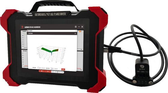 HMT-MA6 MMMT เครื่องตรวจจับความเครียดความจําแม่เหล็กโลหะ