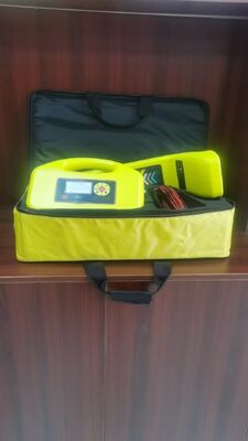 เครื่องตรวจจับท่อใต้ดิน HD-18A เครื่องระบุตำแหน่งท่อความแม่นยำสูงสำหรับการตรวจจับท่อโลหะ