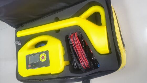 เครื่องตรวจจับท่อใต้ดินตรวจจับทิศทางและความลึกของท่อใต้ดิน