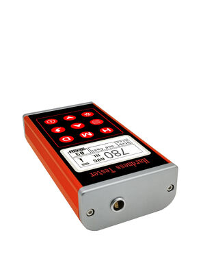 เครื่องทดสอบความแข็งแบบพกพา RHL-11A หน้าจอ LCD แบบดอทเมทริกซ์