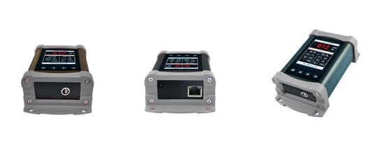 เครื่องทดสอบความแข็ง Leeb รุ่น RHL-AI1600 หน้าจอสี TFT ขนาด 320x240 แบบออนไลน์