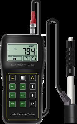 RHL-10D เครื่องทดสอบความแข็งของหน้าจอแบบสปริตเซ็กเม้นต์โครดพกพา