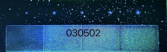 ISO 3452-3 ประเภท 2 แผง