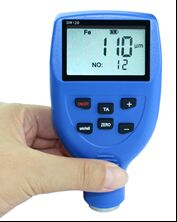 เครื่องวัดความหนาเคลือบแม่เหล็ก TG-1620 สำหรับการเคลือบที่ไม่ใช่แม่เหล็กบนเหล็กและเหล็กกล้า