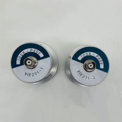 Non-Metal Ultrasonic Probe Transducer Pair for Concrete Wood Rock NDT Testing