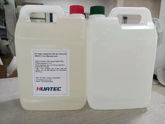 น้ำยาล้างฟิล์มเอกซเรย์อุตสาหกรรม HUATEC D5 & D7