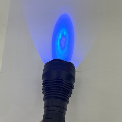 ไฟฉาย LED UV ขนาดพกพา ความสว่างสูงพิเศษ ใช้งานได้ยาวนาน
