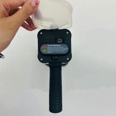 DG-8K แฮนด์เฮลท์ 365nm UV LED ใบตรวจแสง UV ดับเบิ้ล 10000uW/cm2 แม็กเนตอนุภาค NDT แสงดํา