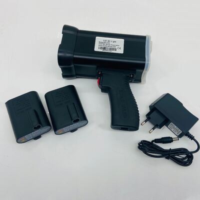 ไฟ LED-UV แบบมือถือ ใช้งานได้ทั้งไฟ AC โดยตรงและแบตเตอรี่ DC