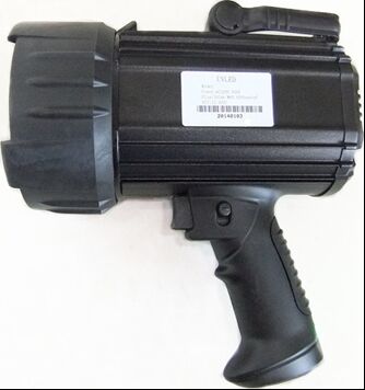 ไฟฉาย UV LED แบบมือถือ DG-10K พร้อมแบตเตอรี่ในตัวสำหรับการทดสอบอนุภาคแม่เหล็ก