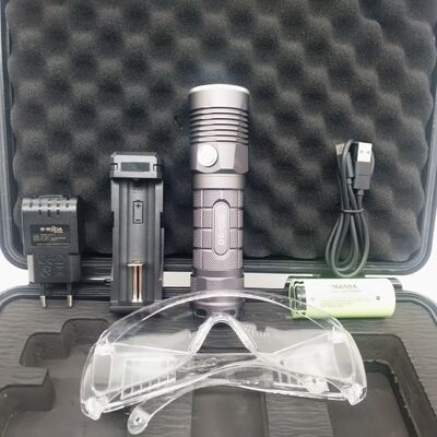 Torch LED UV light LED Ultraviolet Torch Lamp Long Working Hours and Stable Quality