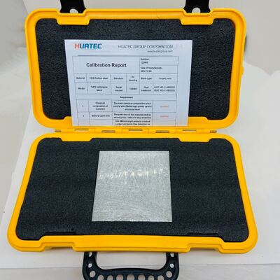 Custom TOFD Standard Surface Finish Calibration Block 1018 Steel Ultrasonic NDT Calibration Block