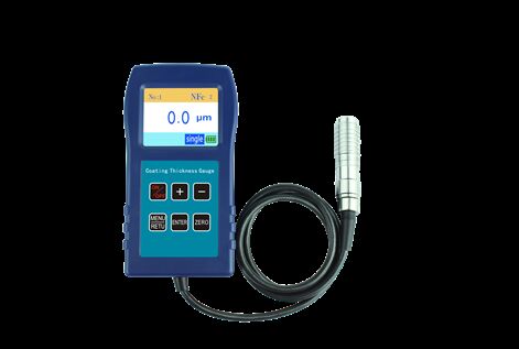 เครื่องวัดความหนาเคลือบดิจิทัล TG-6003 แบบแม่เหล็ก/กระแสไหลวน 0-9500 ไมโครเมตร พร้อมบลูทูธ