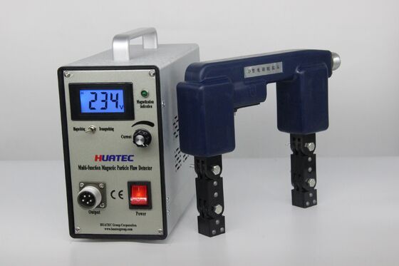 HCDX-D สารประกอบ เครื่องตรวจสอบความบกพร่องอนุภาคแม่เหล็กหมุนสนามแม่เหล็ก มาตรฐาน D เครื่องทดสอบ NDT ช่องแสวง