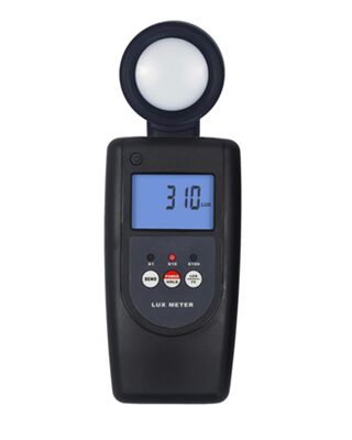 เครื่องวัดลักซ์ (Lux Meter) ที่บูรณาการ วัดความสว่าง ความสว่าง