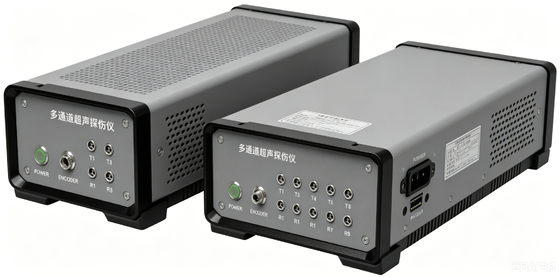 HFD-UT Series Multi Channel Ultrasonic Defect Detector Core Module Network Communication อุปกรณ์การพัฒนารอง