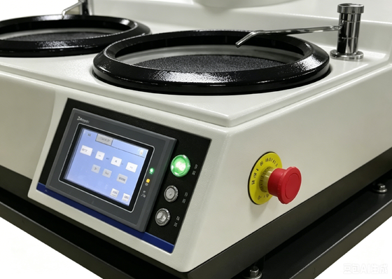 HPA-2SE เครื่องบดและเลืองโลหะที่สามารถเขียนโปรแกรมได้ด้วยความเร็วที่แปรเปลี่ยนได้ สําหรับการทดสอบห้องปฏิบัติการโลหะ