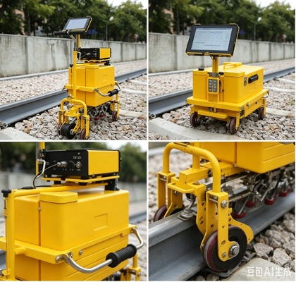 FD-GT-20 เครื่องตรวจสอบความบกพร่องทางรถไฟฟ้าแบบพกพา