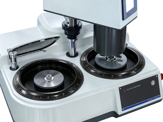HPA-2000S เครื่องเลืองโลหะแม่นยําสูง 5-1000RPM ความเร็ว 6 ตัวอย่าง อุปกรณ์เลืองเลืองชุดที่มีเครื่องระบายน้ําอัตโนมัติ