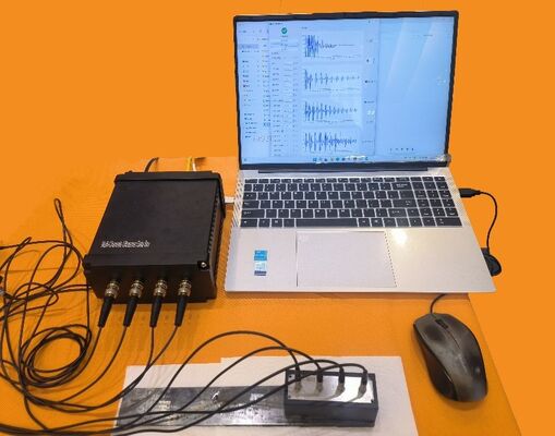 บอร์ดตรวจจับข้อบกพร่องอัลตราโซนิกหลายช่อง HFD-2000