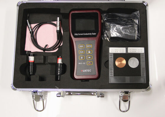 เครื่องวัดค่าการนำไฟฟ้าแบบกระแสไหลวนแบบพกพา HEC-102