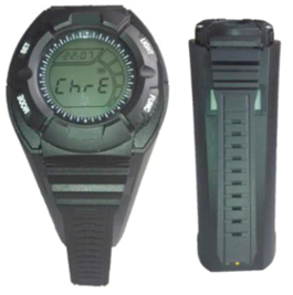 เครื่องวัดปริมาณรังสีแกมมาแบบสวมข้อมือ HRD-3 ชาร์จไฟได้ เครื่องวัดอัตราปริมาณรังสีสำหรับการรักษาด้วยรังสีอินเตอร์เวนชันทางการแพทย์