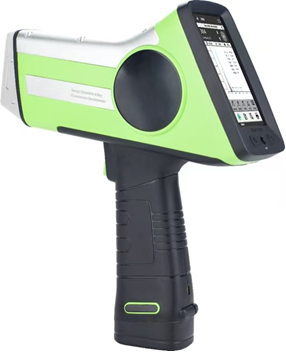 HXRF-800 เครื่องตรวจจับโลหะหนัก XRF มือถือที่มีระยะการวิเคราะห์ Mg ถึง U และเครื่องตรวจจับ SDD รวดเร็ว