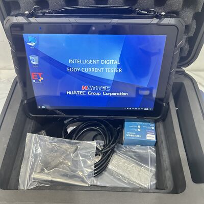 HEF-CC100 Intelligent Digital Eddy Current Detector 5Hz-12MHz Frequency Range Conductive Material Defect Inspection Tester