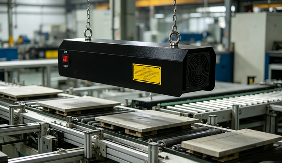 DG-430 Suspended 365nm UV LED Lamp for Fluorescent Magnetic Particle and Penetrant Testing