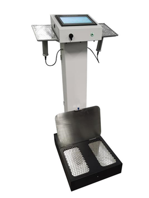 เครื่องตรวจวัดมลพิษแอลฟาและเบตาสำหรับมือและเท้า HUATEC FJ-HF11