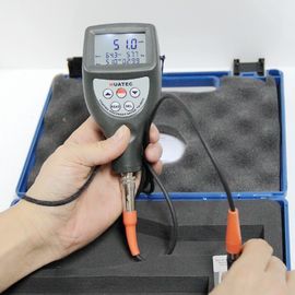 1 μm ความละเอียด TG-8010 การตรวจวัดความหนาเคลือบห้องปฏิบัติการ ด้วยความแม่นยํา ±1-3%n