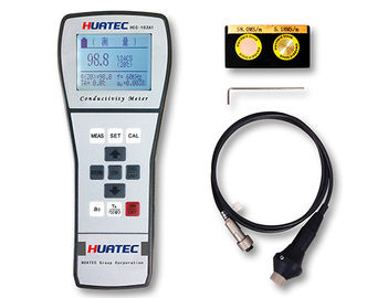 Digital Eddy Current Conductivity Meter สำหรับการทดสอบการนำไฟฟ้าของ Al และ Cu