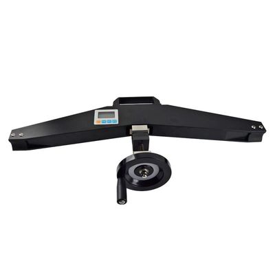 HRT-DS เครื่องทดสอบความยืดของเชือกพกพาสําหรับการวัดการไม่แยกเชือกเชือกเหล็ก