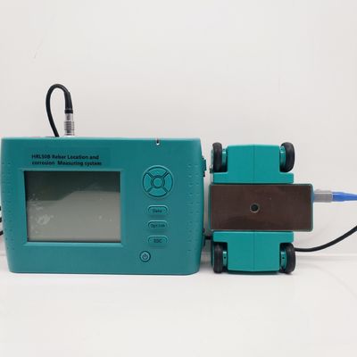 HLT-210+ เครื่องทดสอบตําแหน่งการเสริมเหล็กหนาของผนังคอนกรีต