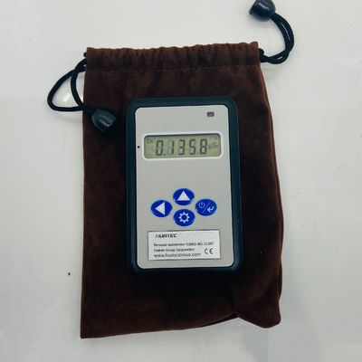 เครื่องวัดปริมาณรังสีส่วนบุคคลแบบเรียลไทม์สำหรับการฉายรังสี X และรังสีแกมมา รุ่น FJ-3505