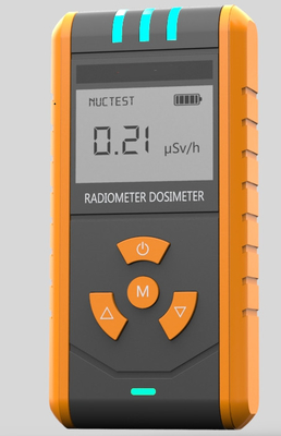 Fj-6102g10 X Ray Dosimeter การสื่อสารผ่านบลูทูธ Mobile App Personal Radiometer