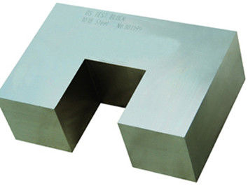 DS Type UT Calibration Block บล็อกทดสอบการสอบเทียบความไวระยะไกลตามยาวสำหรับเครื่องตรวจจับข้อบกพร่องแบบอัลตราโซนิก