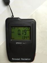 เครื่องวัดปริมาณรังสี Alarm Dose Alarm รุ่น Dp802i Geiger Counter Dosimeter
