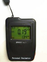 DP802i เครื่องวัดและแจ้งเตือนปริมาณรังสีส่วนบุคคลชนิดรังสีเอกซ์และแกมมา