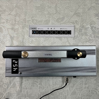 HUA-910/910A เครื่องวัดความหนาแน่นในการกระจายเสียงสีดําและขาวแบบพกพา
