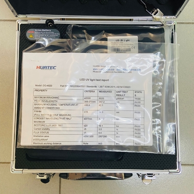 DG-4020 หลอด LED UV มือสองแบบ AC DC