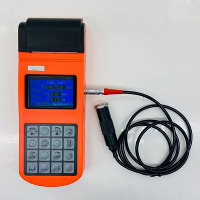 HG-6380 Portable Piezoelectric Acceleration Transducer Vibration Tester for Rotating Machines