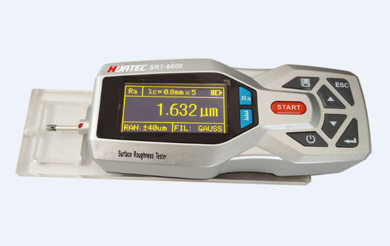 SRT-6600 เครื่องทดสอบความหยาบของพื้นผิวมือถือ 160μm ระยะ 14 ปริมาตรความหยาบ