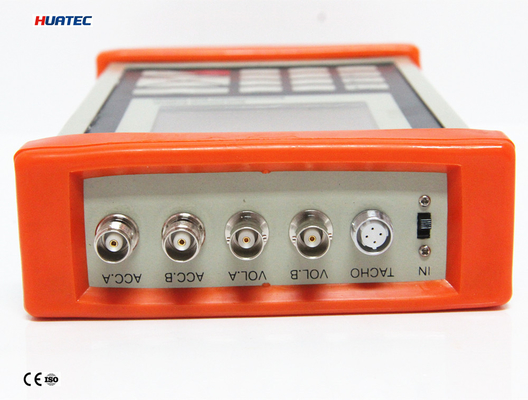 เครื่องวิเคราะห์การสั่นสะเทือนแบบพกพาแบบใช้มือถือสองช่องสัญญาณ Balancer HG904 Data Collector