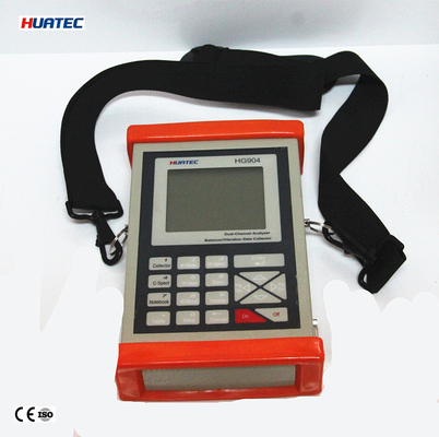 เครื่องวิเคราะห์การสั่นสะเทือนแบบพกพาแบบใช้มือถือสองช่องสัญญาณ Balancer HG904 Data Collector