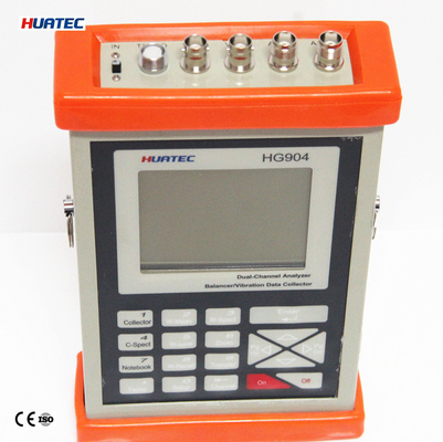 เครื่องวิเคราะห์การสั่นสะเทือนแบบพกพาแบบใช้มือถือสองช่องสัญญาณ Balancer HG904 Data Collector