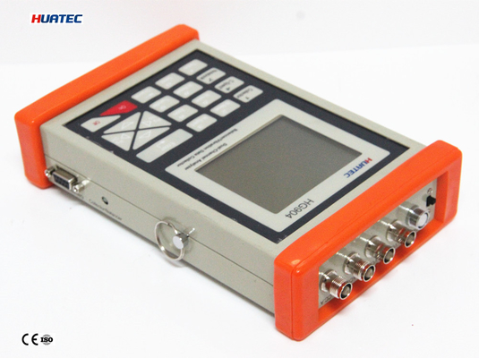 เครื่องวิเคราะห์การสั่นสะเทือนแบบพกพาแบบใช้มือถือสองช่องสัญญาณ Balancer HG904 Data Collector