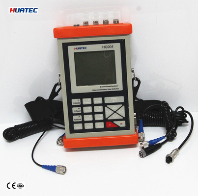 เครื่องวิเคราะห์การสั่นสะเทือนแบบพกพาแบบใช้มือถือสองช่องสัญญาณ Balancer HG904 Data Collector