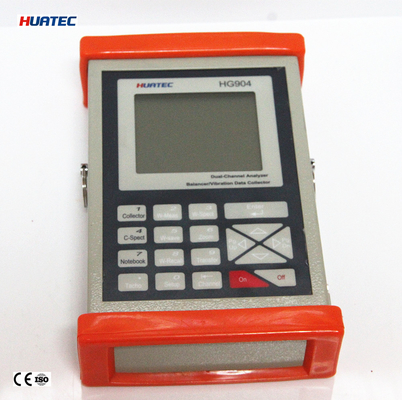 เครื่องวิเคราะห์การสั่นสะเทือนแบบพกพาแบบใช้มือถือสองช่องสัญญาณ Balancer HG904 Data Collector